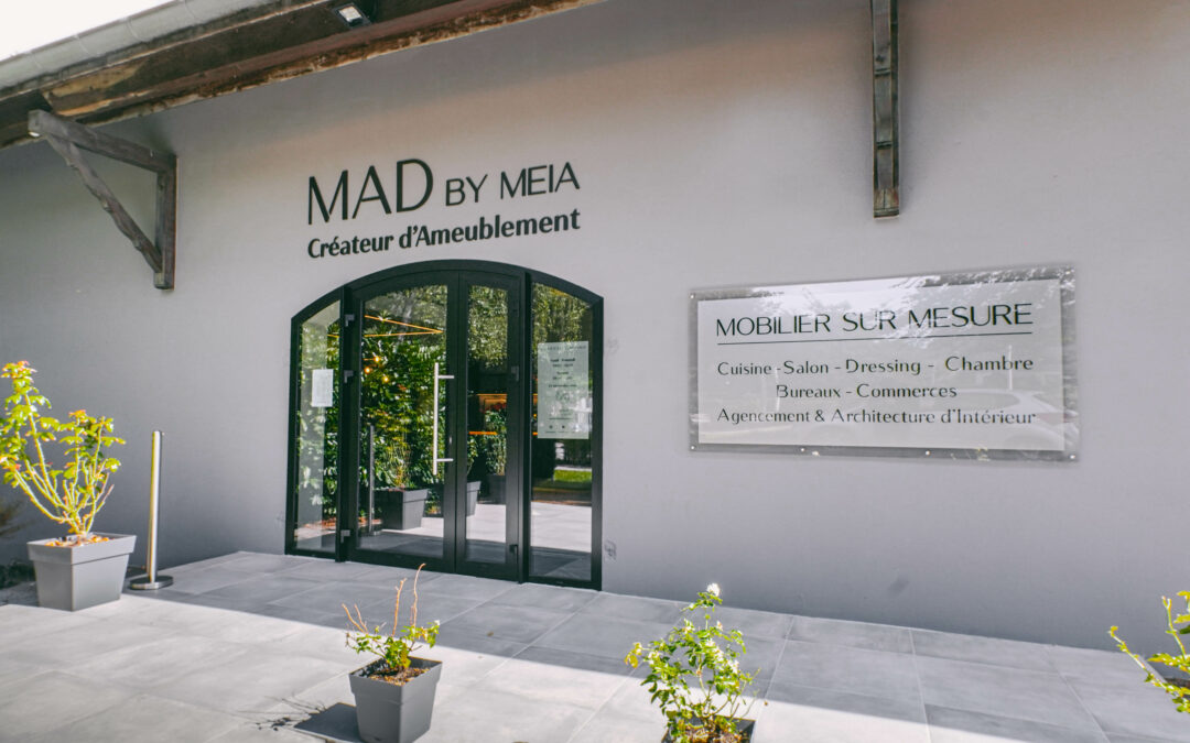 MAD by Meia : mobilier sur-mesure et architecture d’intérieur