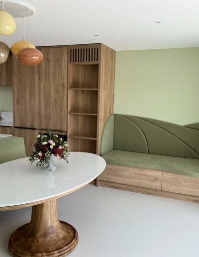 Banquette sur-mesure Annecy