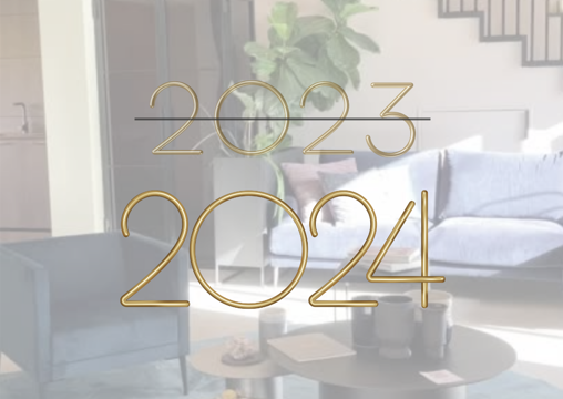 2024 : Les tendances déco à ne pas rater