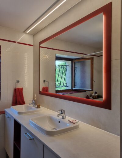 Meuble de salle de bain sur-mesure Annecy