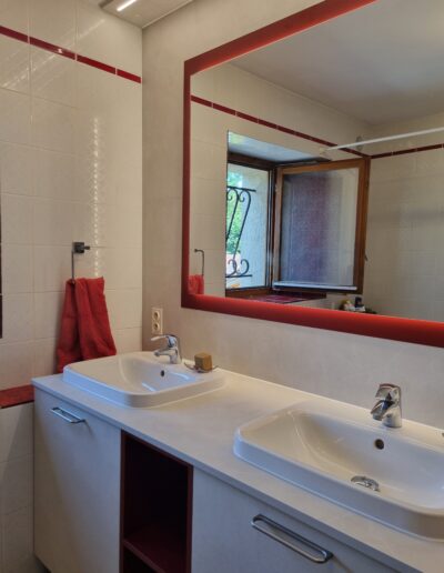 Meuble de salle de bain sur-mesure Annecy