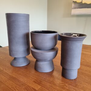 Vase design en béton