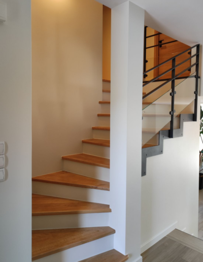 Escaliers sur-mesure par MAD by Meia